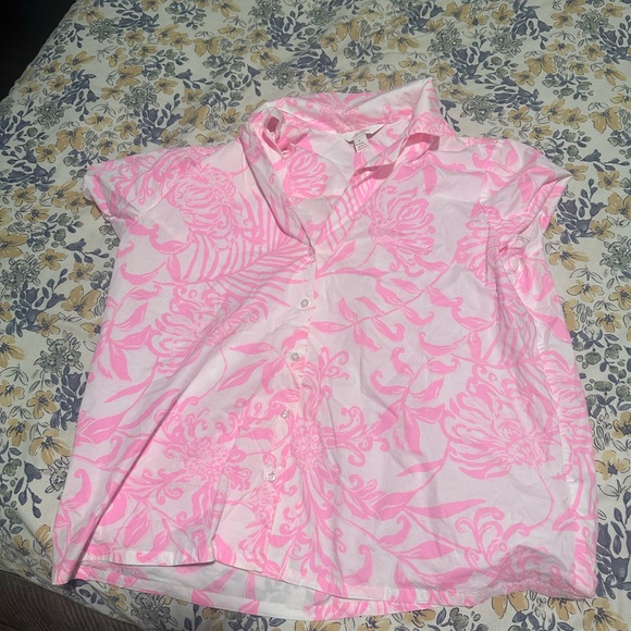 Lilly Pulitzer Pajama Set - Picture 3 of 3